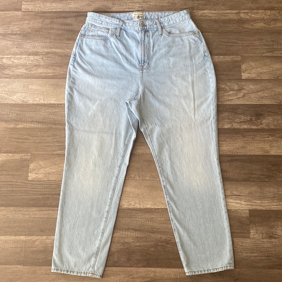 Madewell The Curvy Perfect Vintage Jean in Fitzgerald Wash size 32 - Picture 2 of 16